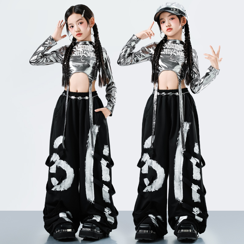 Street Fashion Outfit - Korean Y2K Kids Streetwear Style Hip