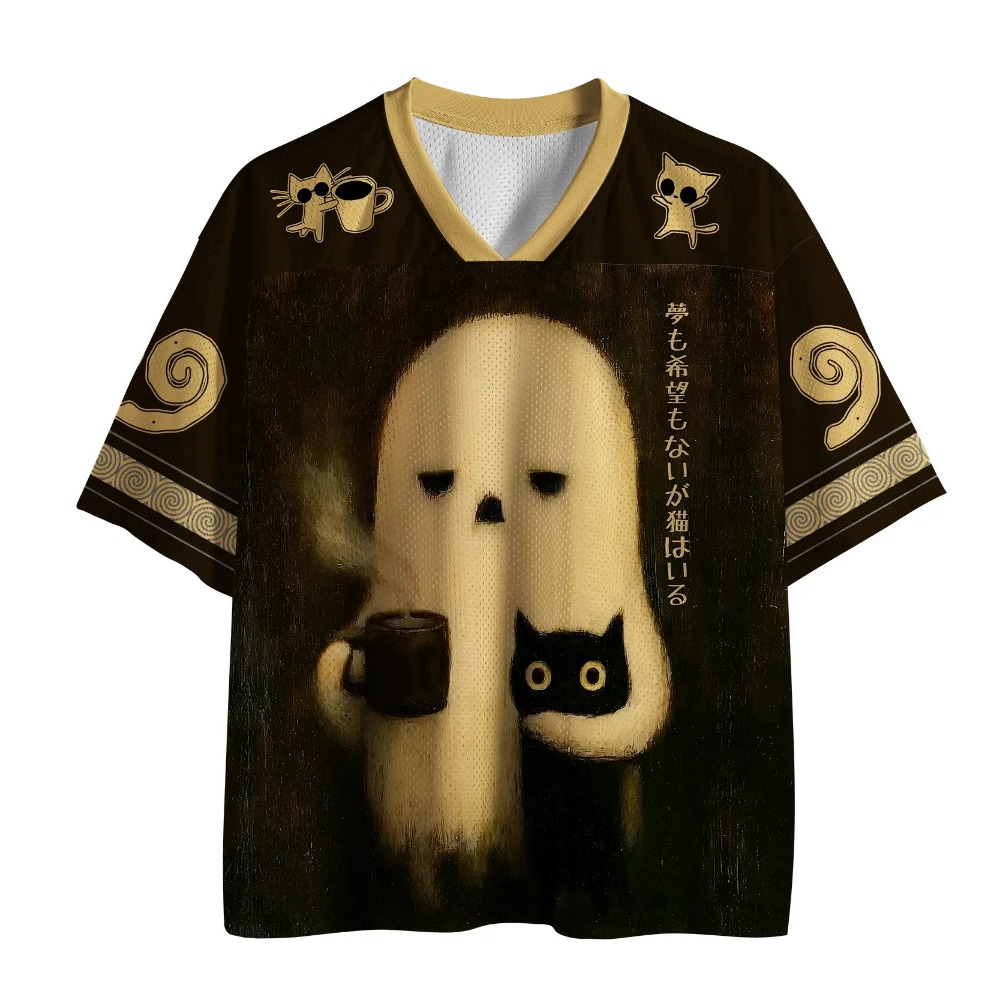 Street Fashion In Japanese - Summer Fashion New Japanese Ghost and