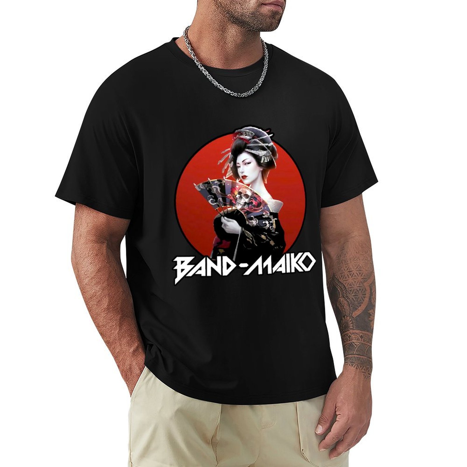 Street Fashion Essentials - Essential Band Maid Japan Metal Band