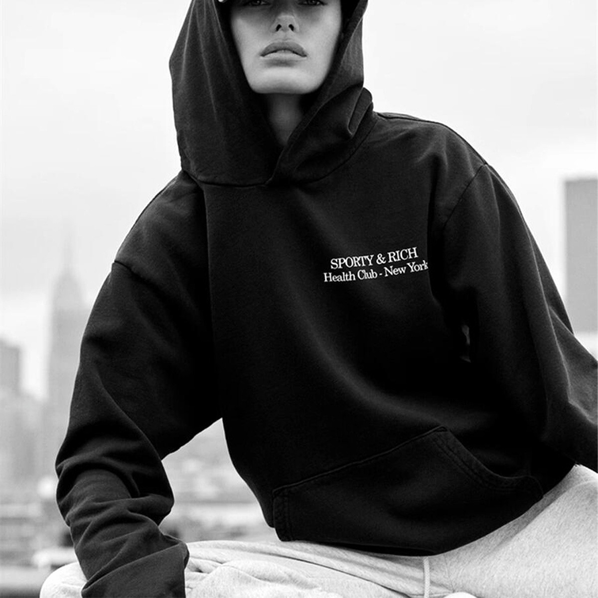 Health Club New York Letters P - Street Fashion Of New York ulasan dan harga