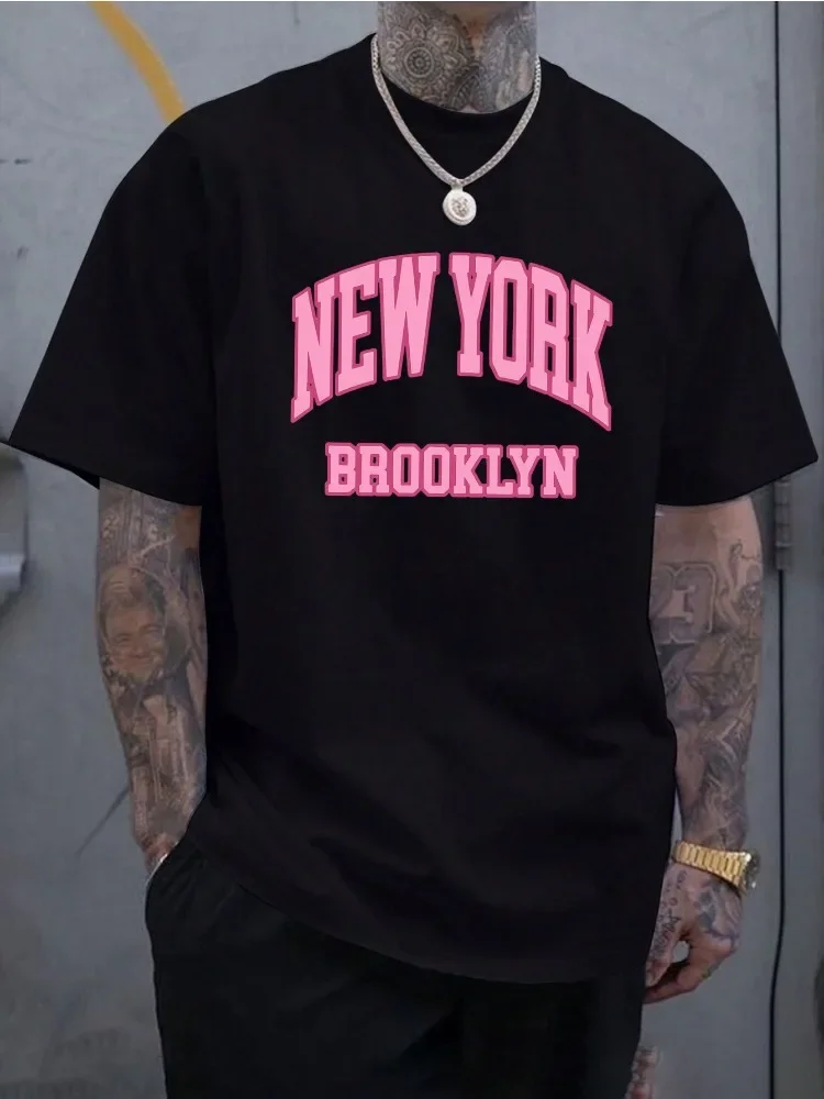 Men Summer Cotton Short Sleeve - Street Fashion Of New York ulasan dan harga