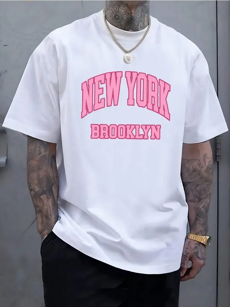Men Summer Cotton Short Sleeve - Street Fashion Of New York ulasan dan harga