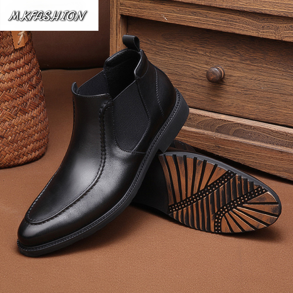 Fashion Comfort Ankle Boots Me - Street Fashion Online ulasan dan harga