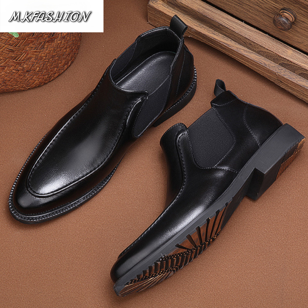 Fashion Comfort Ankle Boots Me - Street Fashion Online ulasan dan harga