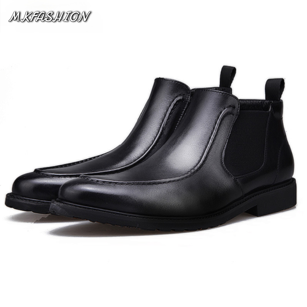 Fashion Comfort Ankle Boots Me - Street Fashion Online ulasan dan harga