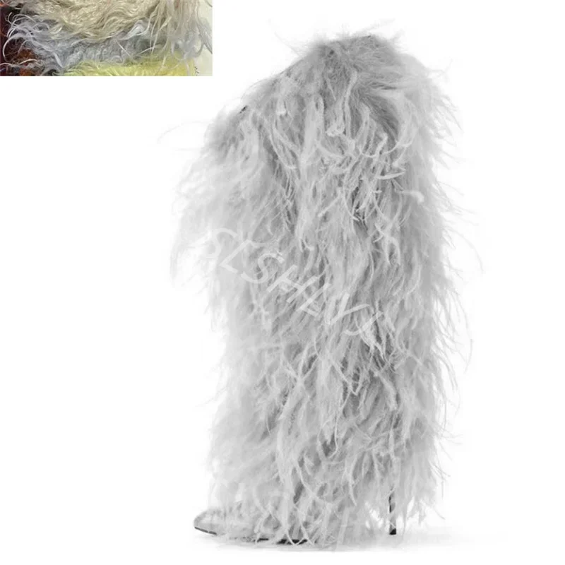 2026 Imitation Wool Knee High  - Street Fashion Magazines ulasan dan harga