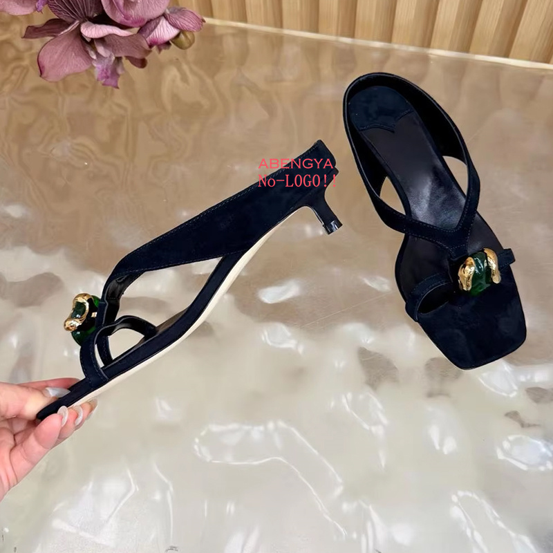 2026 Summer New Suede Slippers - Street Fashion Clothing ulasan dan harga