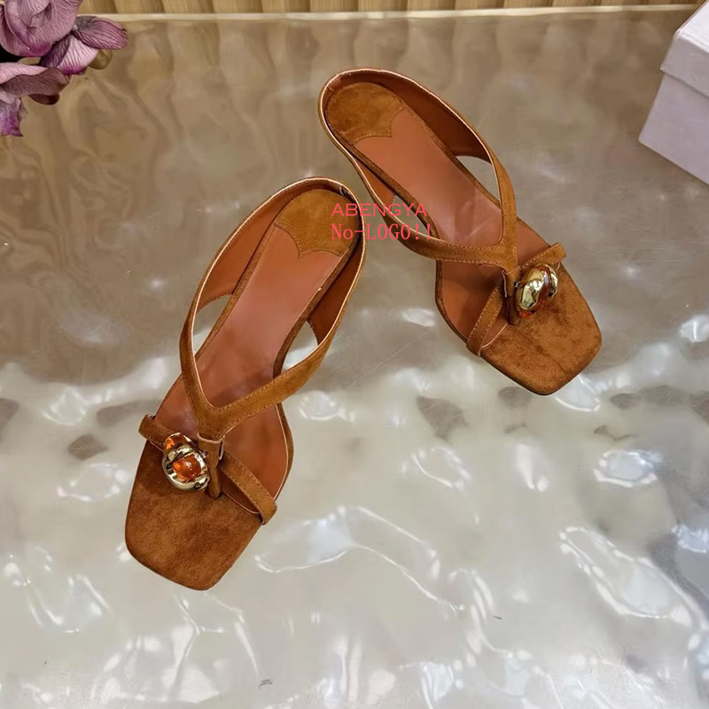 2026 Summer New Suede Slippers - Street Fashion Clothing ulasan dan harga