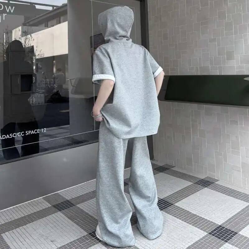 LUZHEN Original Tops Sleeve 20 - Street Fashion Hoodie ulasan dan harga