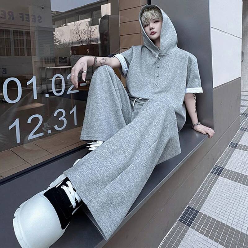 LUZHEN Original Tops Sleeve 20 - Street Fashion Hoodie ulasan dan harga