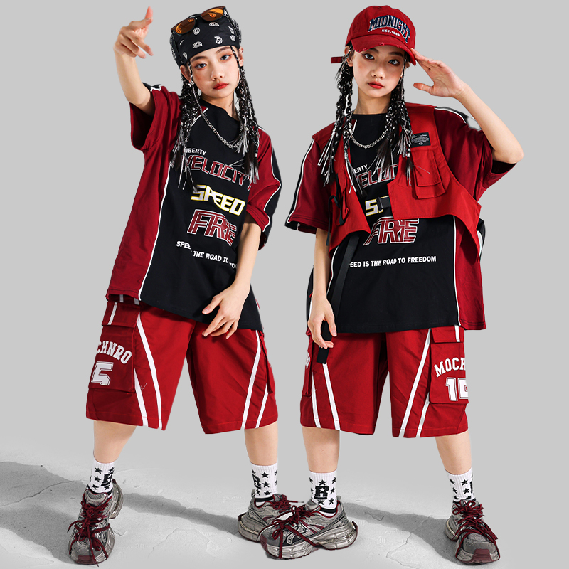 Teenage Fashion Hiphop Jazz Da - Street Fashion Clothing ulasan dan harga