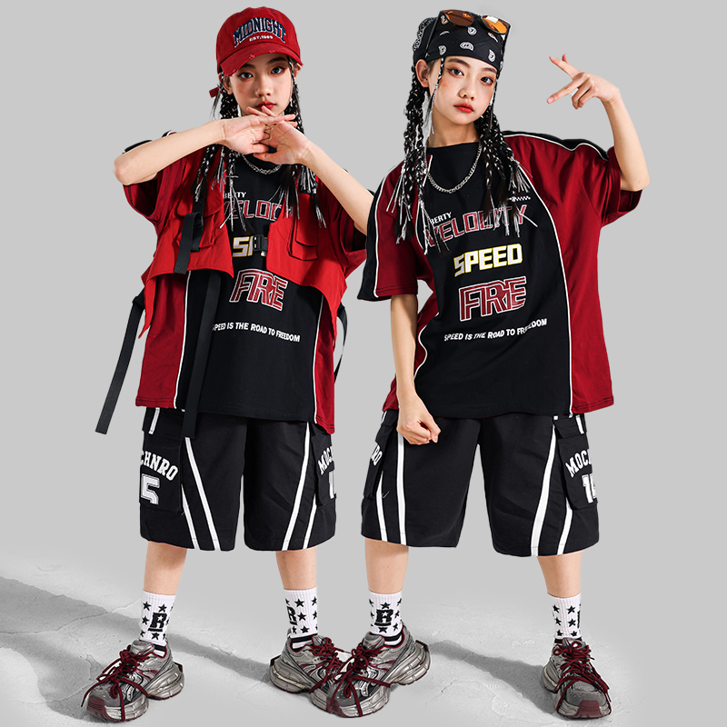 Teenage Fashion Hiphop Jazz Da - Street Fashion Clothing ulasan dan harga