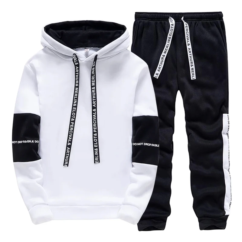 Tracksuit for Man Casual Hoode - Street Fashion Hoodie ulasan dan harga