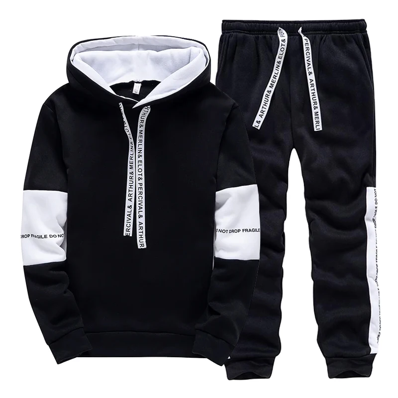 Tracksuit for Man Casual Hoode - Street Fashion Hoodie ulasan dan harga