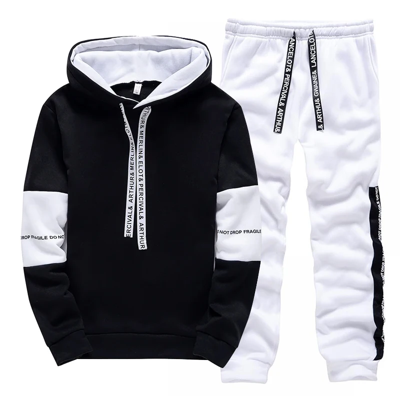 Tracksuit for Man Casual Hoode - Street Fashion Hoodie ulasan dan harga