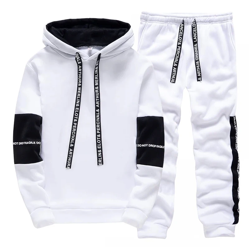 Tracksuit for Man Casual Hoode - Street Fashion Hoodie ulasan dan harga