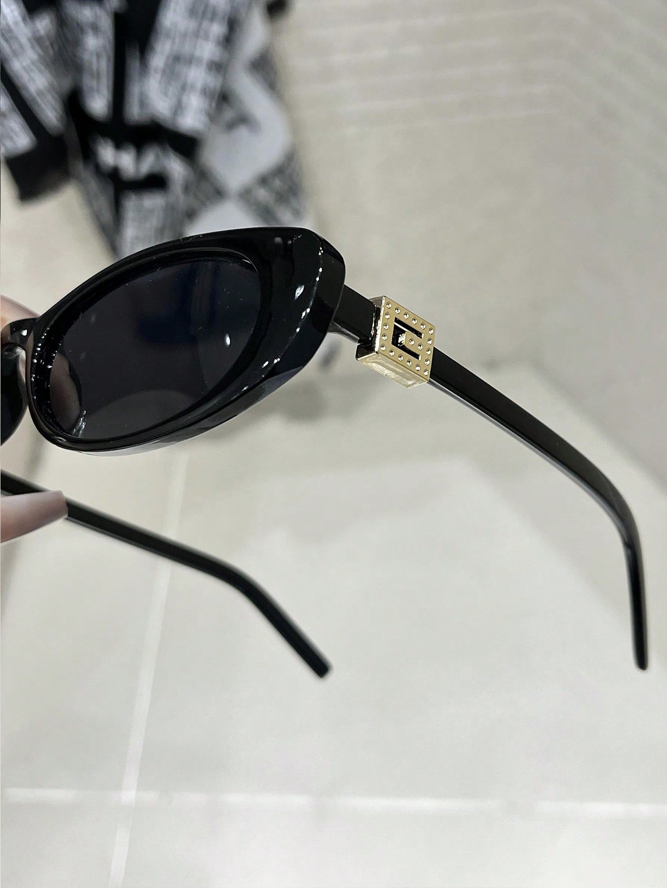 1pair Women Plastic Frame Casu - Street Fashion Essentials ulasan dan harga