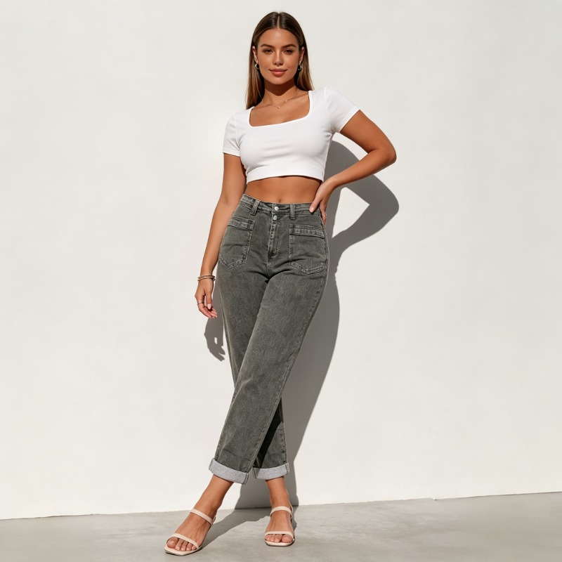 Women Plus Size American High  - Street Fashion Plus Size ulasan dan harga