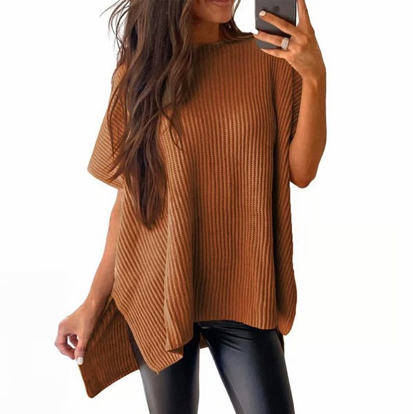 Casual Chenille T Shirt Oversi - Longline Tee Oversized ulasan dan harga