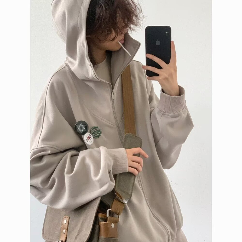 Autumn College Casual Set Men  - Street Fashion In Japanese ulasan dan harga