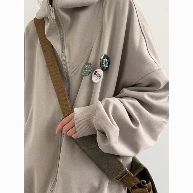 Autumn College Casual Set Men  - Street Fashion In Japanese ulasan dan harga