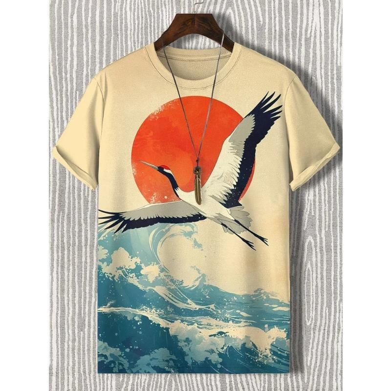 Japan Harajuku Street Retro T- - Street Fashion Of Japan ulasan dan harga