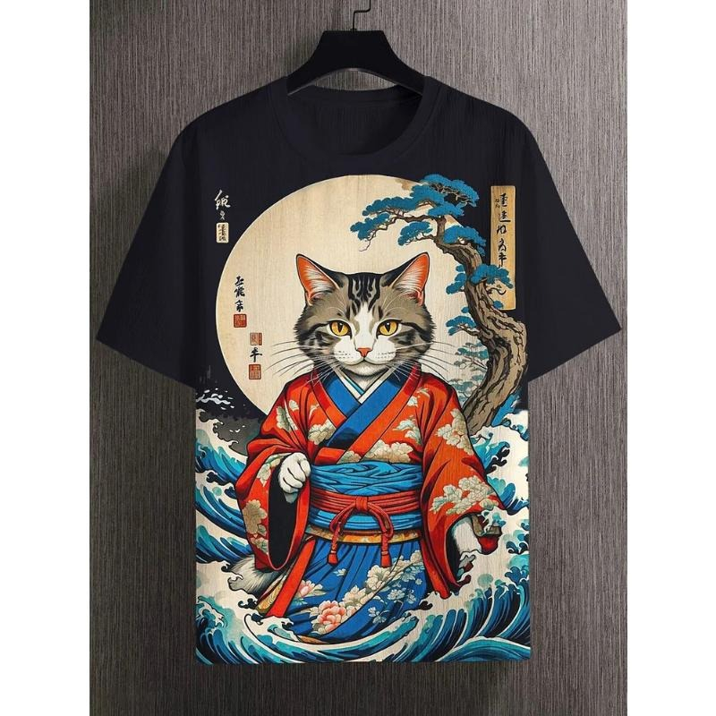 Japan Harajuku Street Retro T- - Street Fashion Of Japan ulasan dan harga