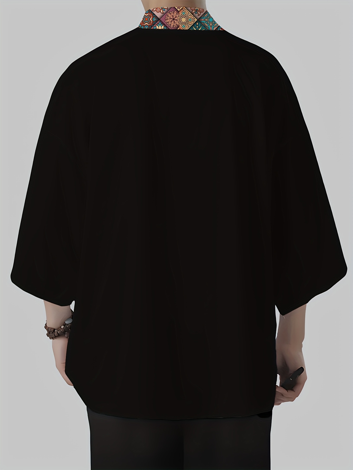 2026 Summer Men's Kimono 3D Pr - Street Fashion Clothing ulasan dan harga