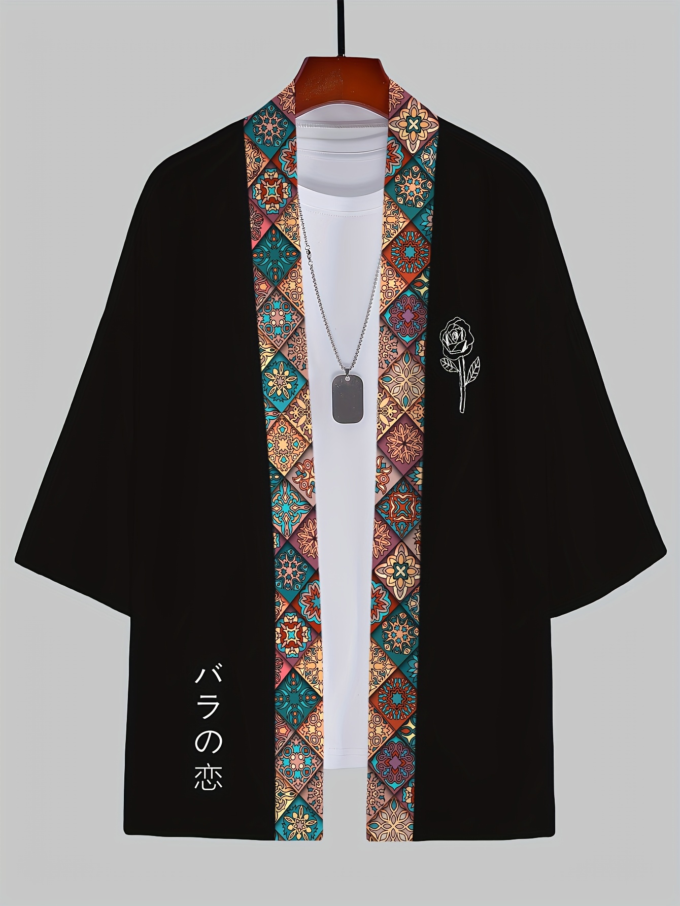 2026 Summer Men's Kimono 3D Pr - Street Fashion Clothing ulasan dan harga