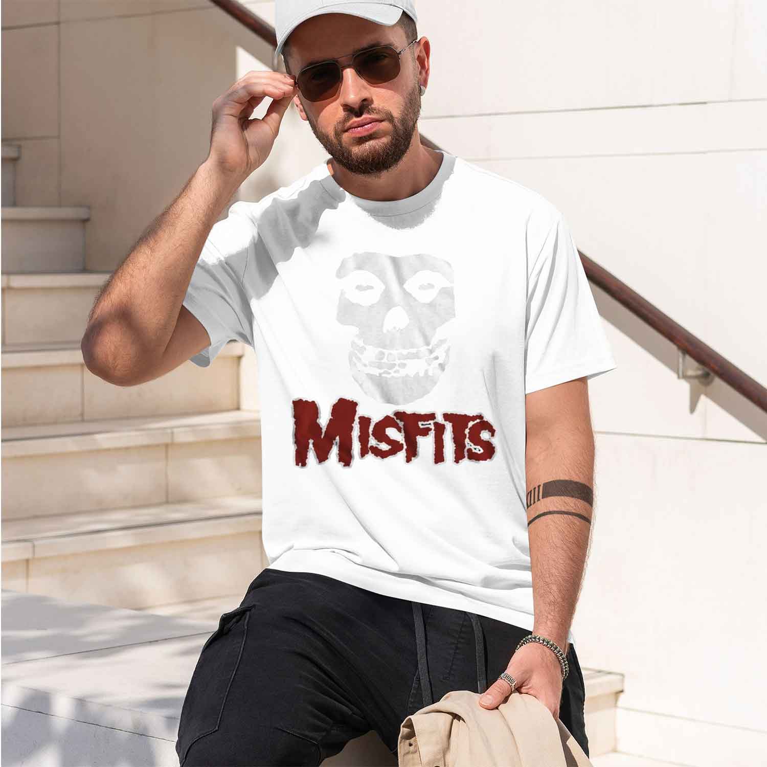 New Fashion Misfits Punk Style - Street Fashion China Models ulasan dan harga
