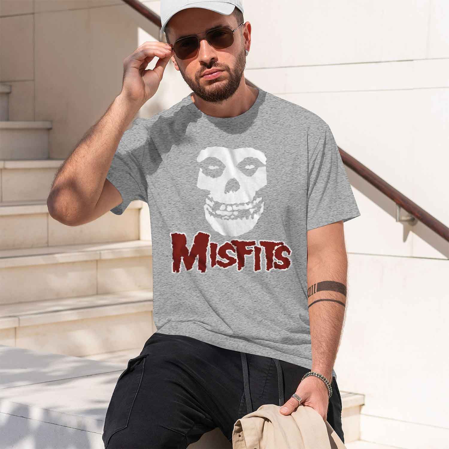 New Fashion Misfits Punk Style - Street Fashion China Models ulasan dan harga