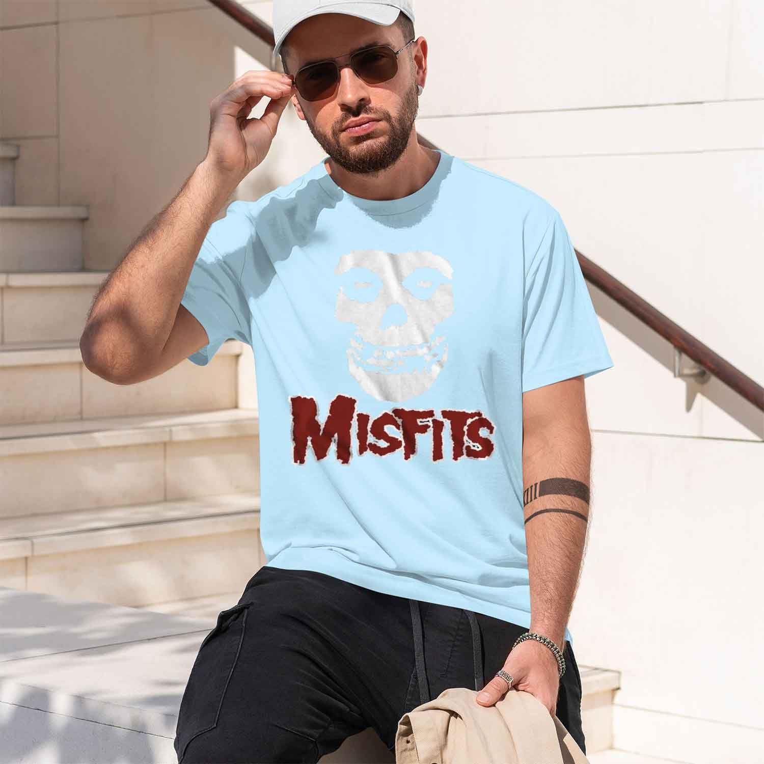New Fashion Misfits Punk Style - Street Fashion China Models ulasan dan harga