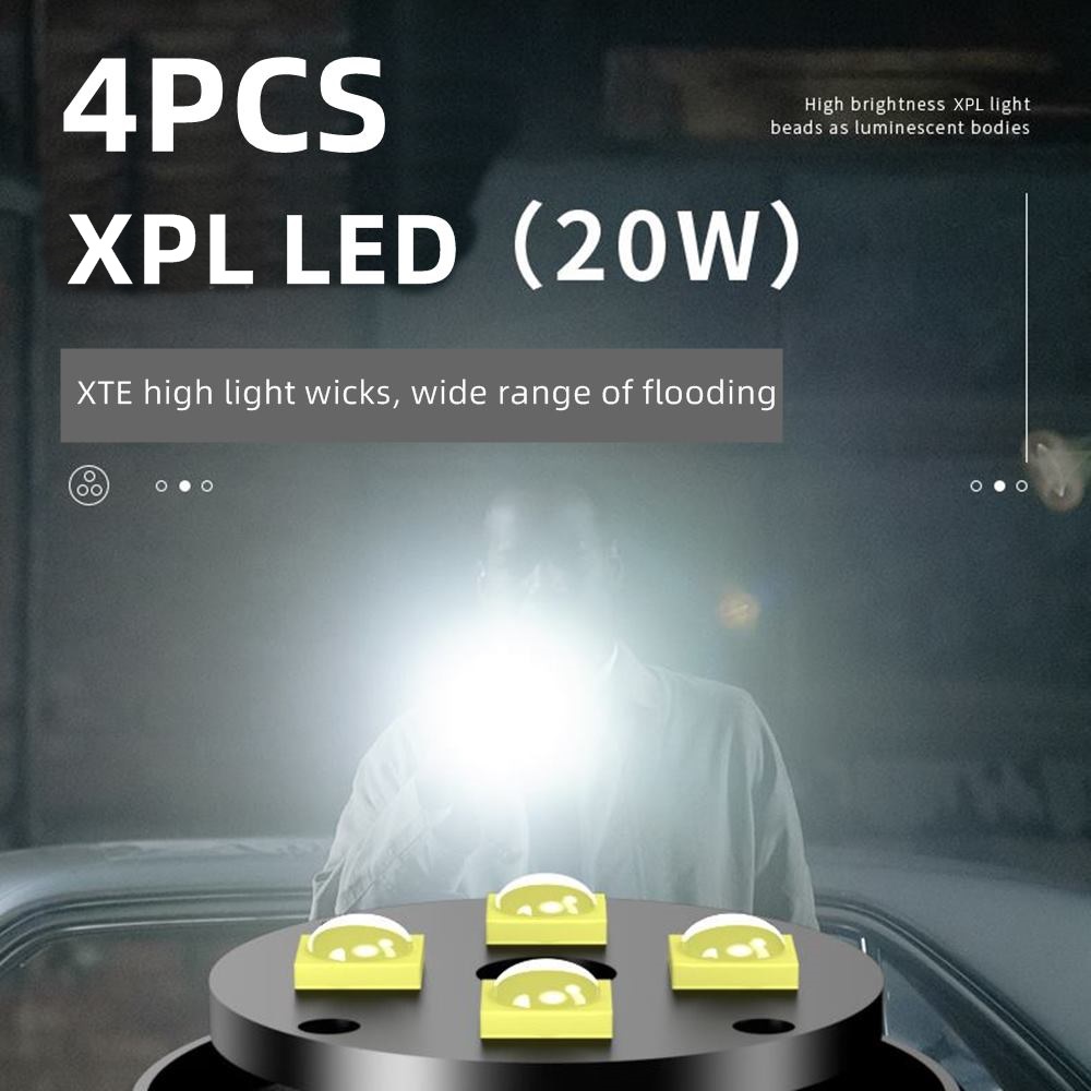Mini LED Flashlight 8000LM Sup - Street Fashion Blog ulasan dan harga