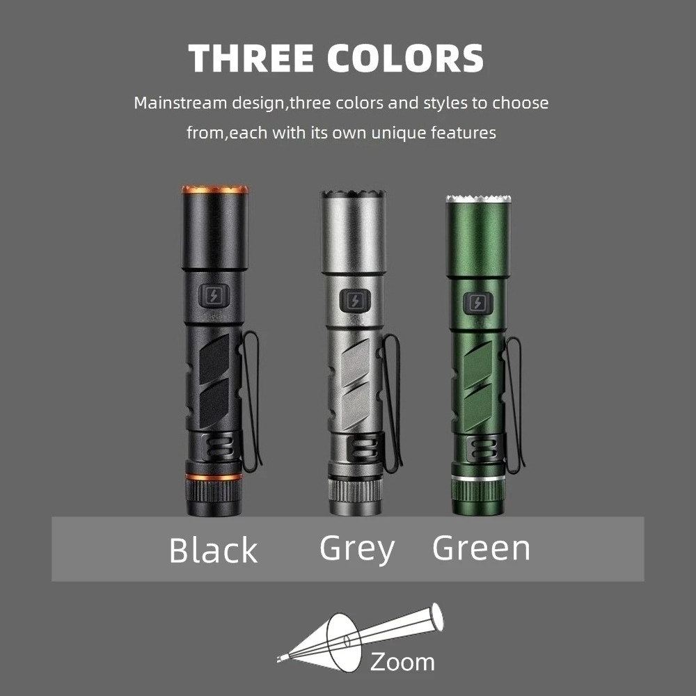 Mini Zoom EDC High Bright Pen  - Street Fashion Blog ulasan dan harga