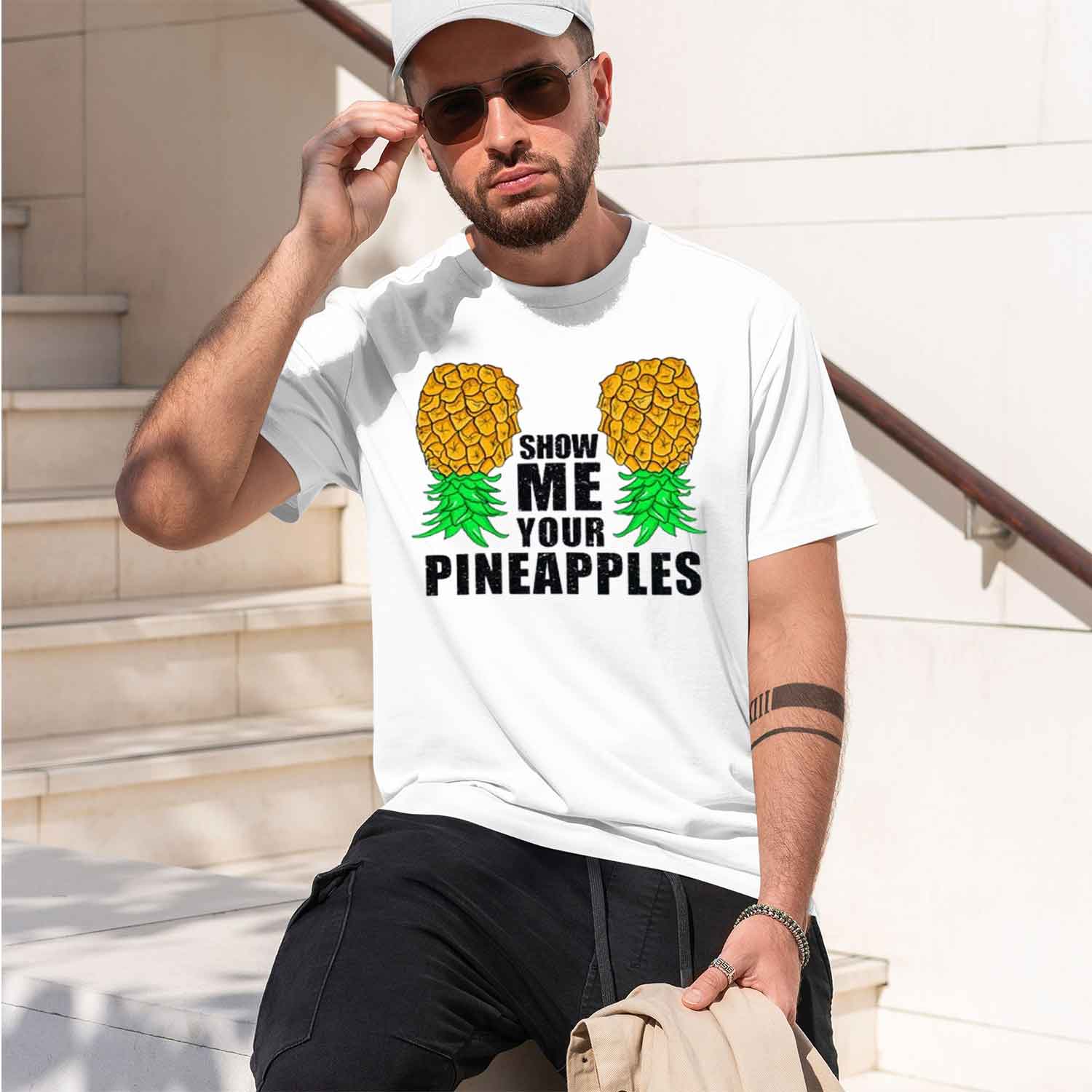 Show Me r Pineples Ser Upside  - Street Fashion China Models ulasan dan harga