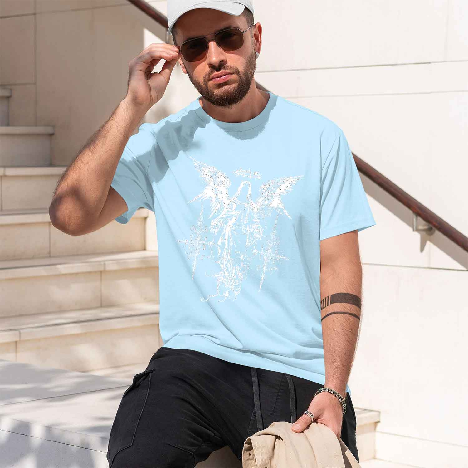 Men's Gothic Style Dark Style  - Street Fashion China Models ulasan dan harga
