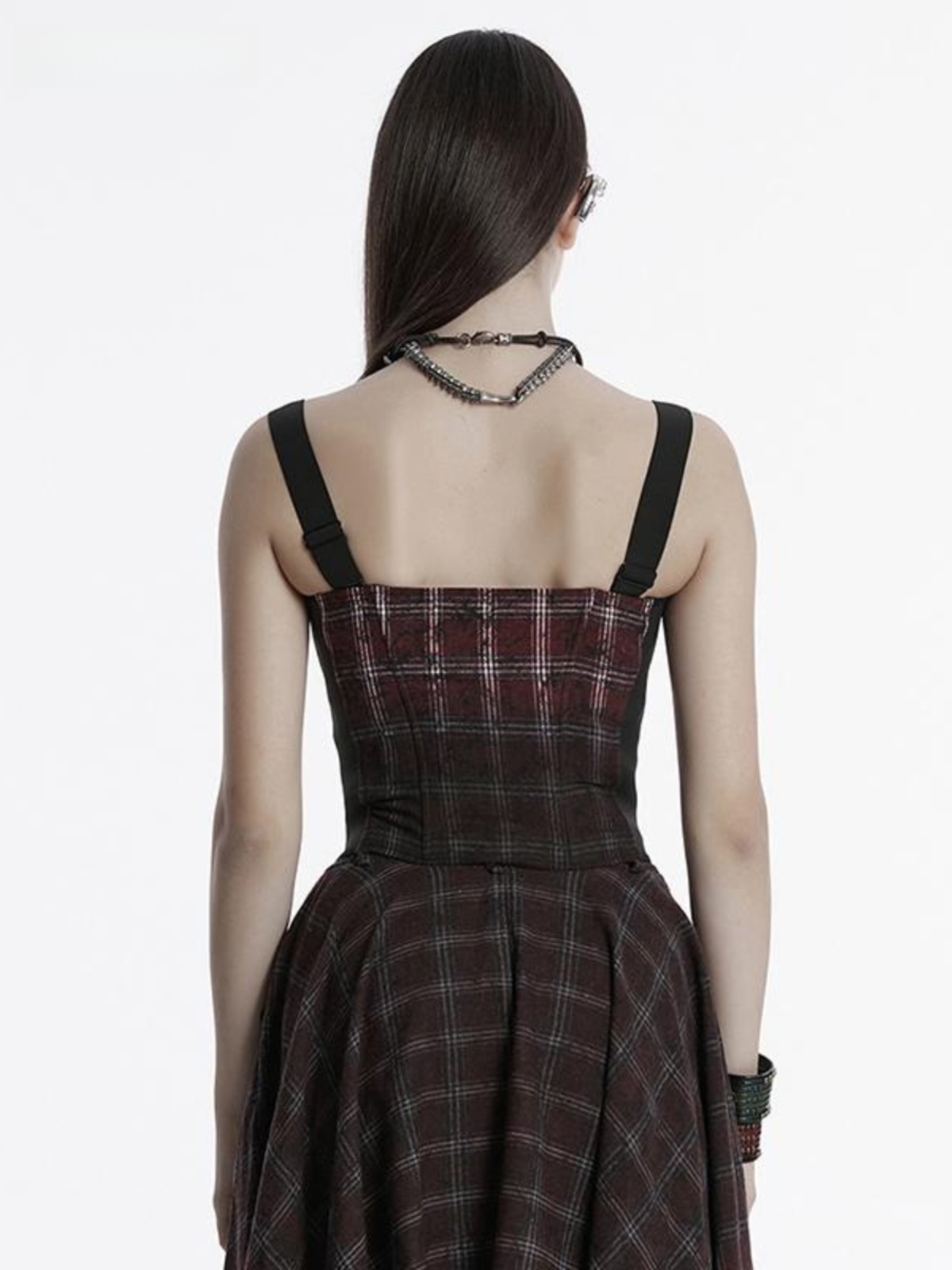 Sexy Short Sleeveless Punk Sty - Street Fashion Co ulasan dan harga