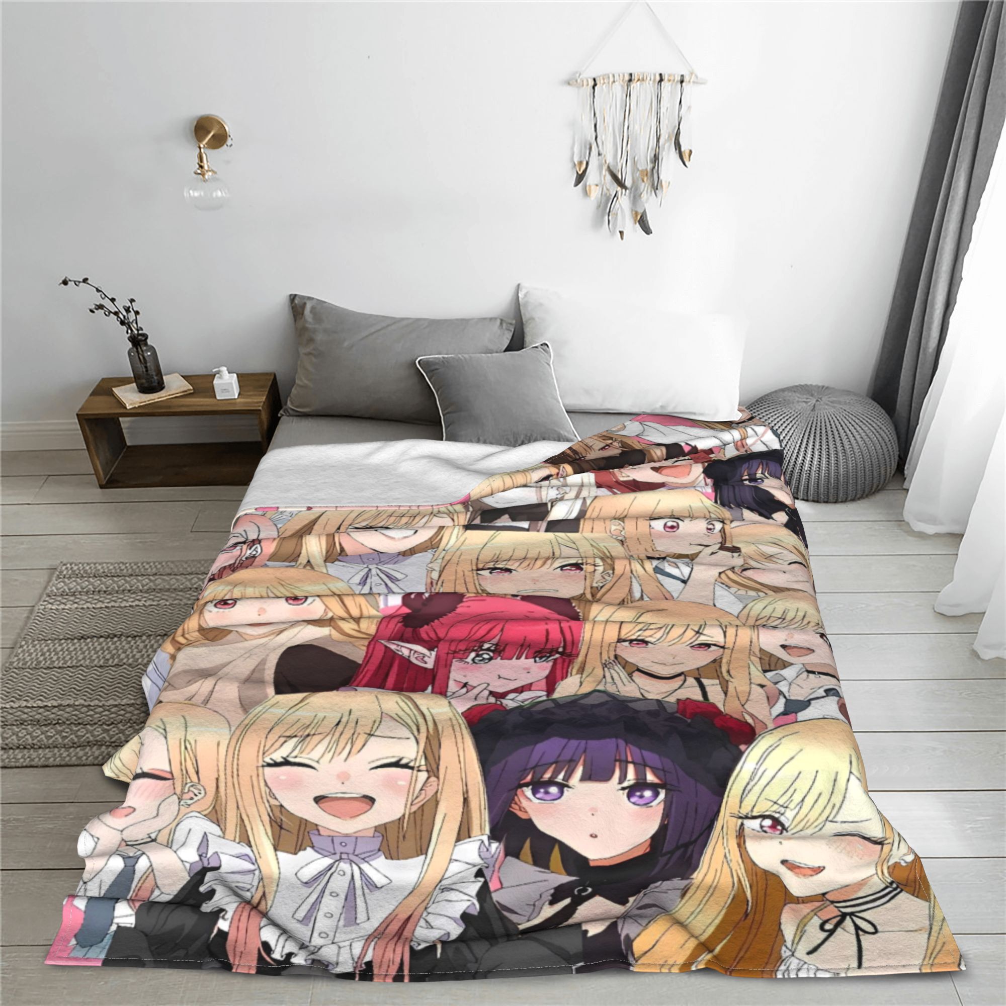 Japan Anime Marin Kitagawa Bla - Street Fashion Of Japan ulasan dan harga