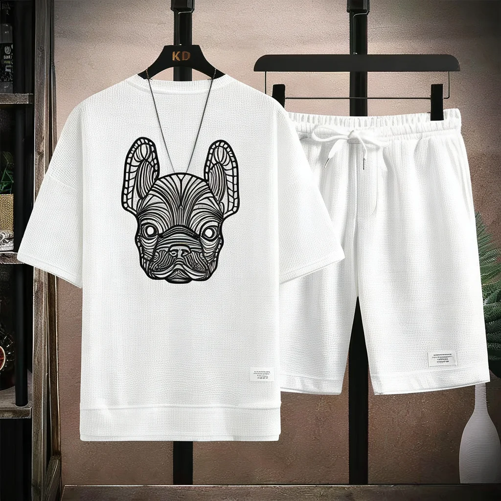 Summer Men's Quick Dry Casual  - Street Fashion Clothing ulasan dan harga