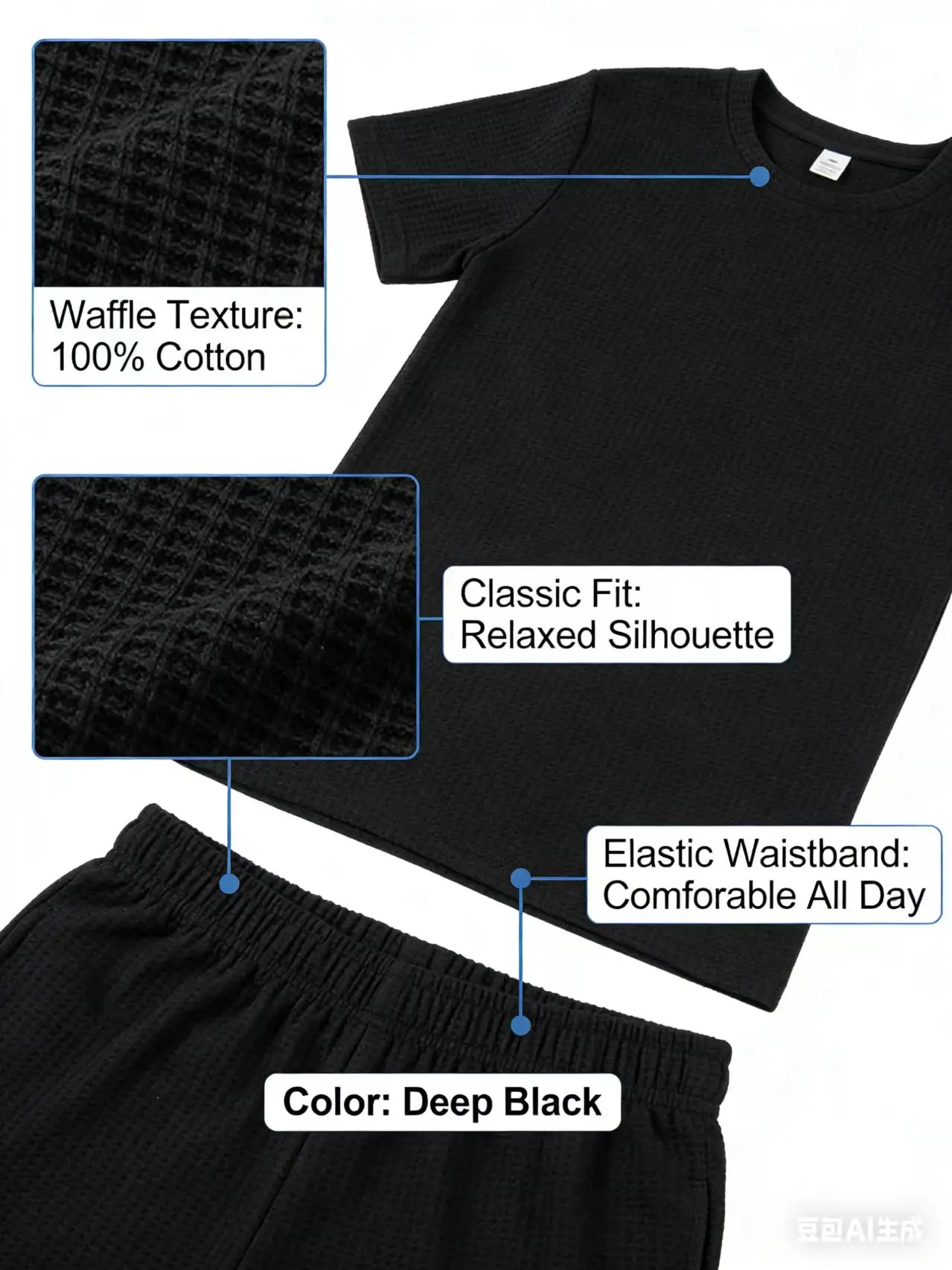 Summer Men's Quick Dry Casual  - Street Fashion Clothing ulasan dan harga