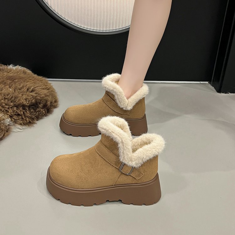Winter Fashion Thick Bottom Wo - Street Fashion Online ulasan dan harga