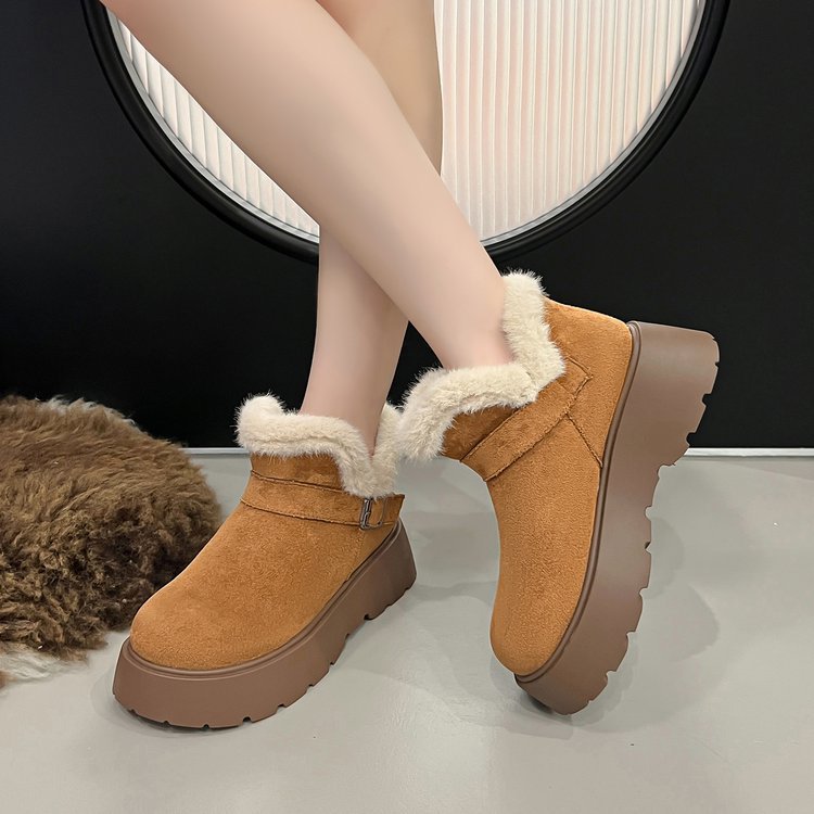 Winter Fashion Thick Bottom Wo - Street Fashion Online ulasan dan harga