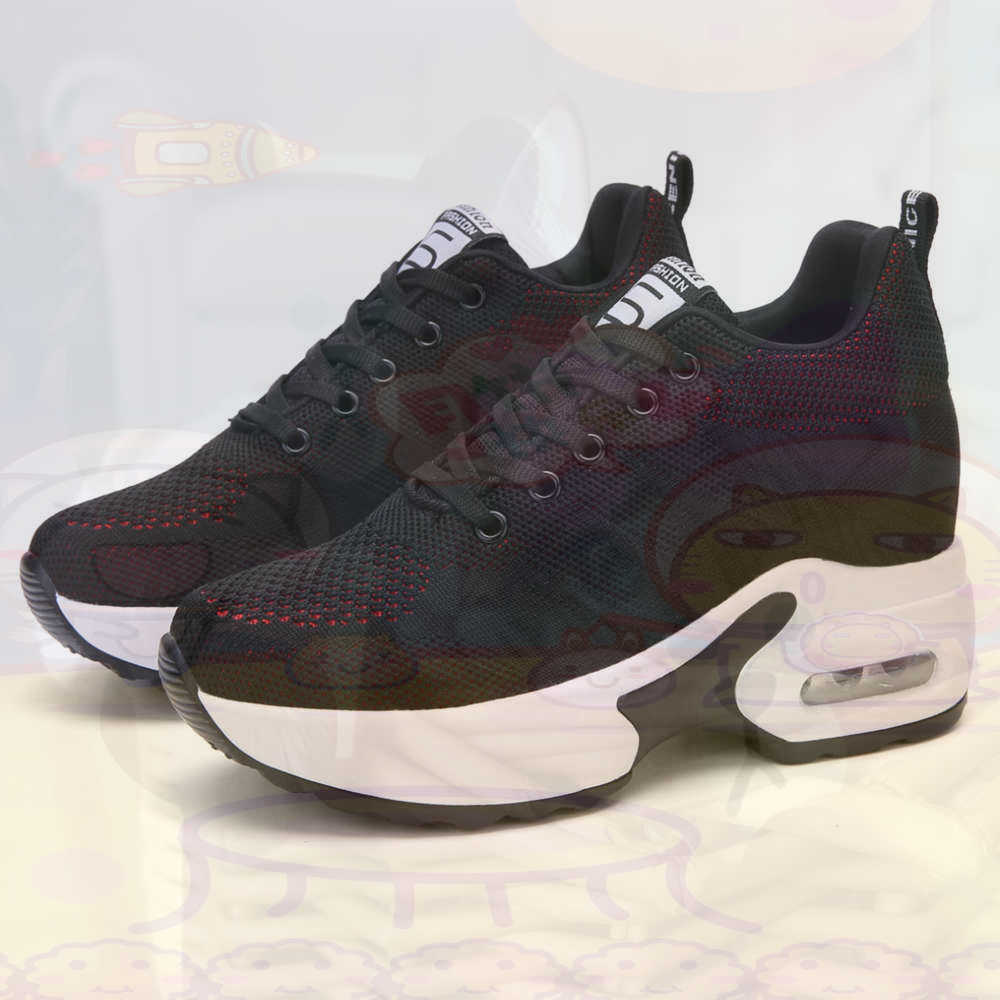 Red Size 36 Shoes Woman Tennis - Street Fashion China Models ulasan dan harga