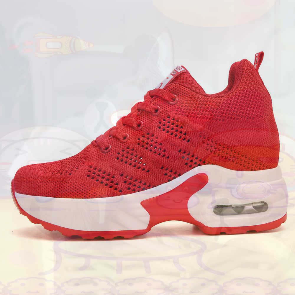 Red Size 36 Shoes Woman Tennis - Street Fashion China Models ulasan dan harga