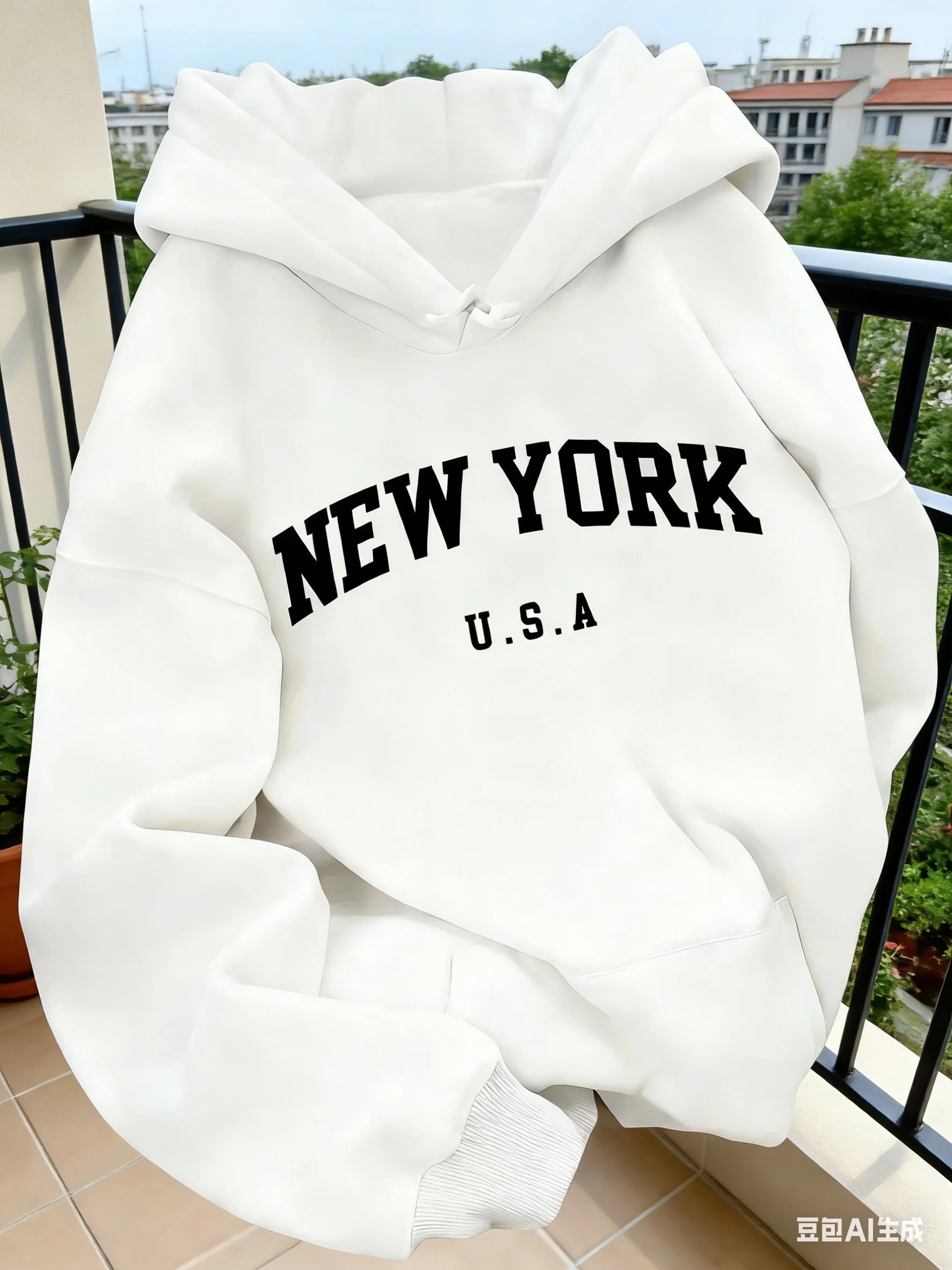 Hooded Sweat for Women Casual  - Street Fashion Of New York ulasan dan harga