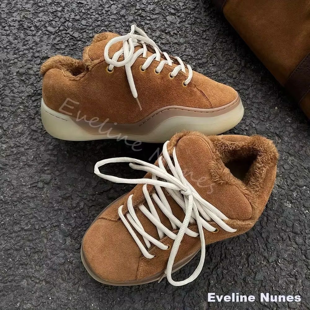 Winter Fashion Casual Flat Ank - Street Fashion Online ulasan dan harga