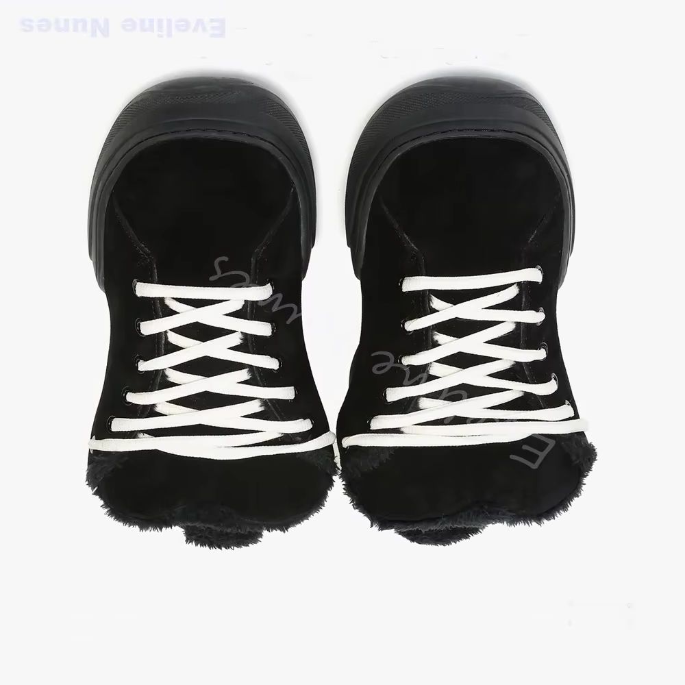 Winter Fashion Casual Flat Ank - Street Fashion Online ulasan dan harga