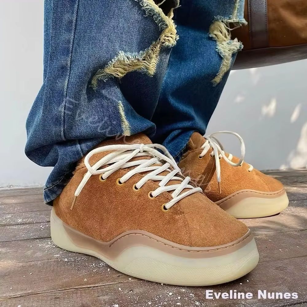 Winter Fashion Casual Flat Ank - Street Fashion Online ulasan dan harga