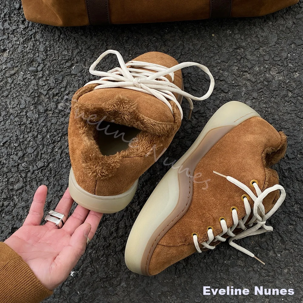 Winter Fashion Casual Flat Ank - Street Fashion Online ulasan dan harga