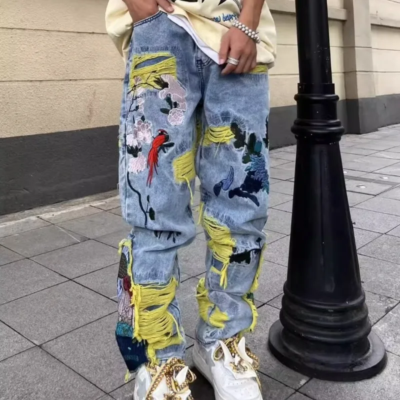American Vintage Hip-hop Embro - Street Fashion In Japanese ulasan dan harga